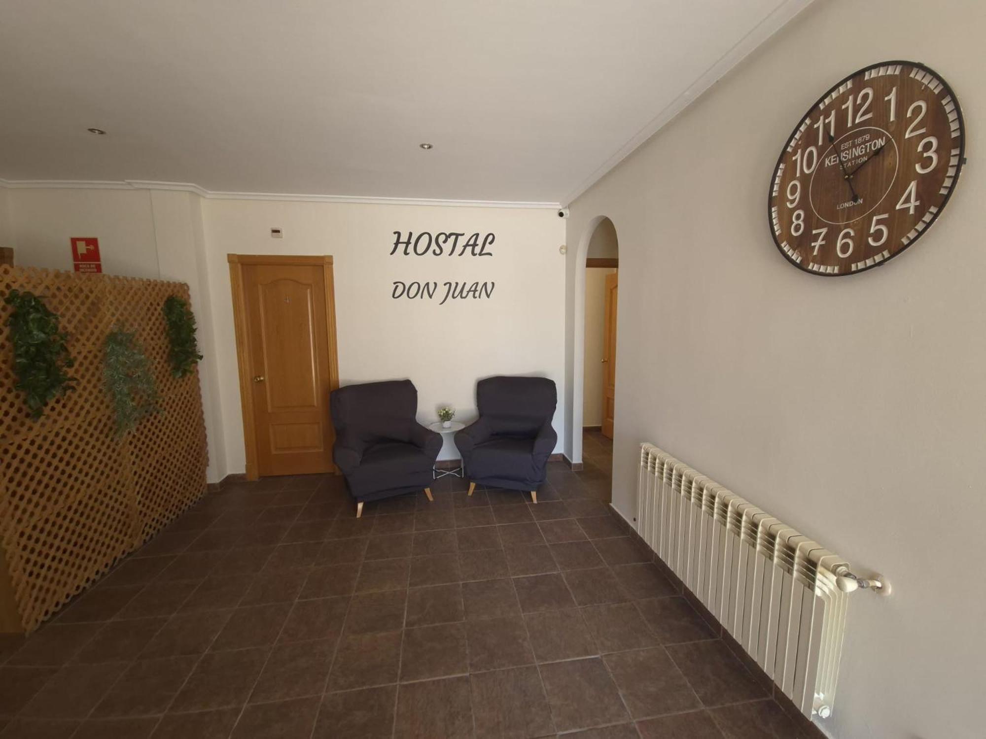 Hostal Don Juan Meco Esterno foto